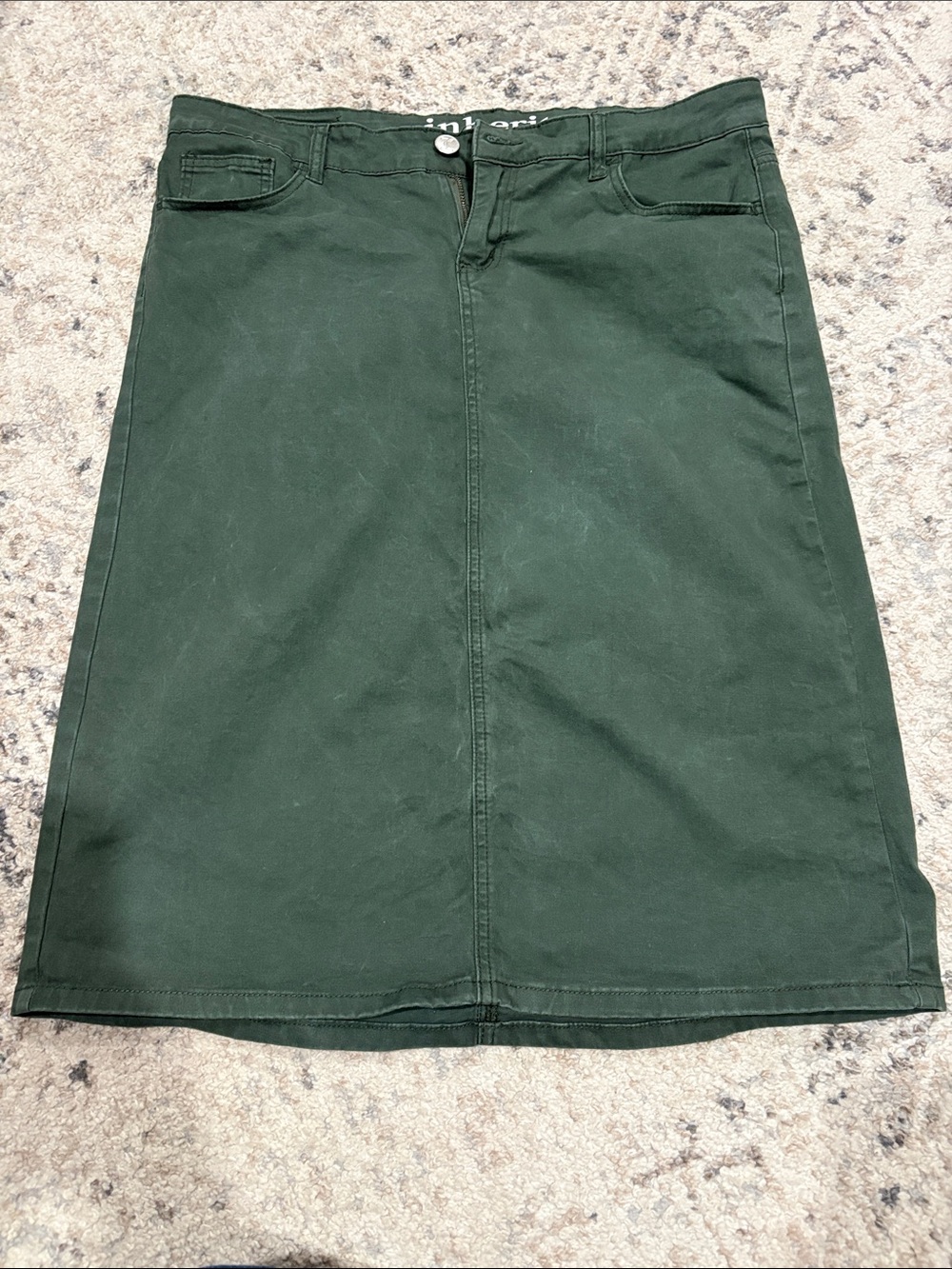 Inherit Co Remi Dark Green Skirt